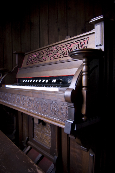 Church organ found in Rockingham Church