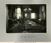 Manager's Room, ca. 1899.  Photo courtesy Morristown Library.