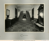 Corridor, ca. 1899.  Photo courtesy Morristown Library.