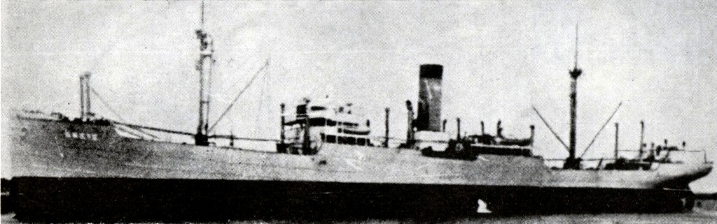 Under its original name, SS Grete, after construction in Germany.  Courtesy Ships Nostalgia.