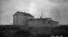 July, 1927 - Revillon Freres buildings, Fort George.  Photo courtesy Library and Archives Canada.