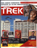 Program cover for the 15th Annual Toronto Trek Convention, July 20-22, 2001.  This convention was held here every year from 1991 to 2003 with the exception of 1997.