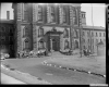 July 7, 1949 - Exterior view of Don Jail.  Photo by Gilbert A. Milne.