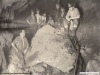 1920's - Students visitng Quincy Mine's 90th level.  Courtesy Michigan Technological University.