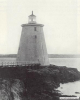 ca. 1860's - Wooden lighthouse constructed 1803.
