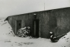 Date unknown - Entrance to the gas chamber / crematorium at Auschwitz I.