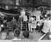 Photo indicates July 14, 1970, but I think earlier.  Protests against barbaric conditions in the prison.  Courtesy Temple University.
