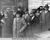 December 4, 1933 - Grand Jusry leaves after investigating conditions.  Courtesy Temple University.