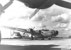 Date unknown - PB4Y-1 belonging to the USCG photographed at Argentia NAS.  Photo courtesy USCG.