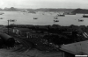 1942 - US Ships and amphibious aircraft in Little Placentia Sound.