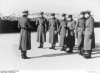 1936 - SS Officers at Sachsenhausen.  Courtesy Bundesarchiv.