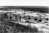 1954 - PMQ's and domestic site.  Photo courtesy Ross Currie and pinetreeline.org