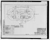 Plan of underground launch compartment.  Courtesy Library of Congress.