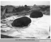 February 24, 1965 - Construction of the underground complex.  Courtesy State Historical Society of North Dakota.