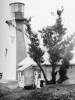 1927 - Partridge Island Lighthouse.  Courtesy Library and Archives Canada.