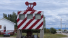 Retired cable car from North West River.