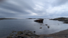 Sunken ship in Red Bay.