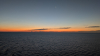 The dawn from the MV Highlanders, coming close to Nova Scotia.